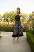 Secret Garden Skirt Navy